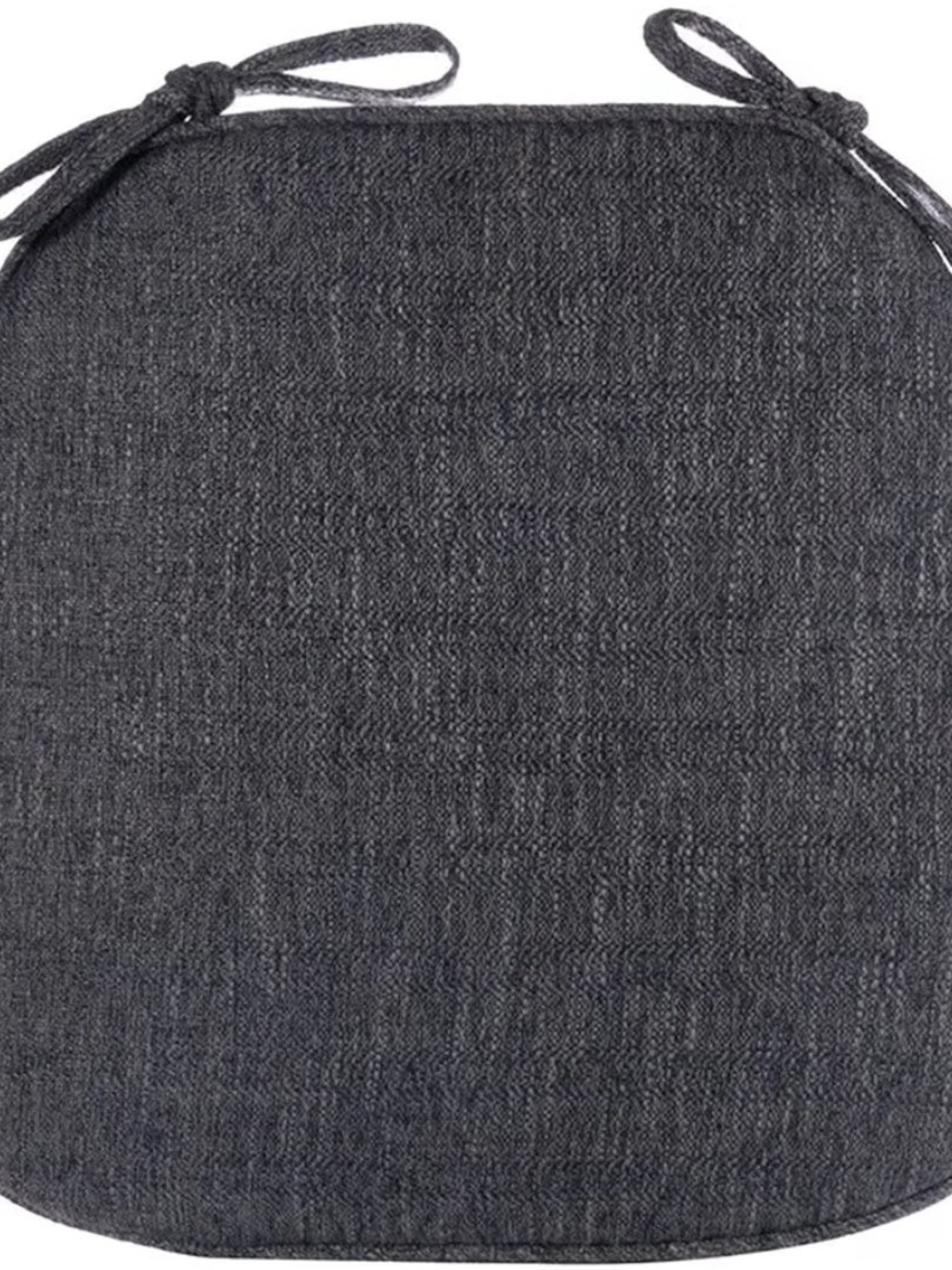 3 - Kitchen Chair Cushions with Ties, Non Slip Chair Pads for Dining Chairs